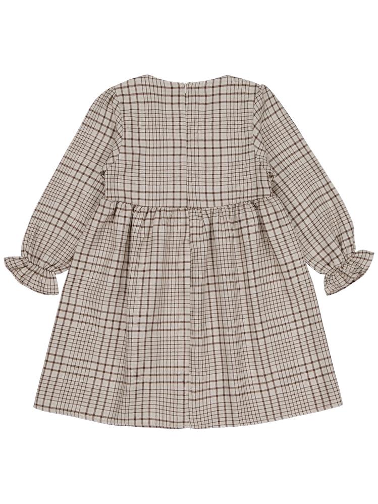 Pierre Cardin 6-9 Yaş Elbise - Bej