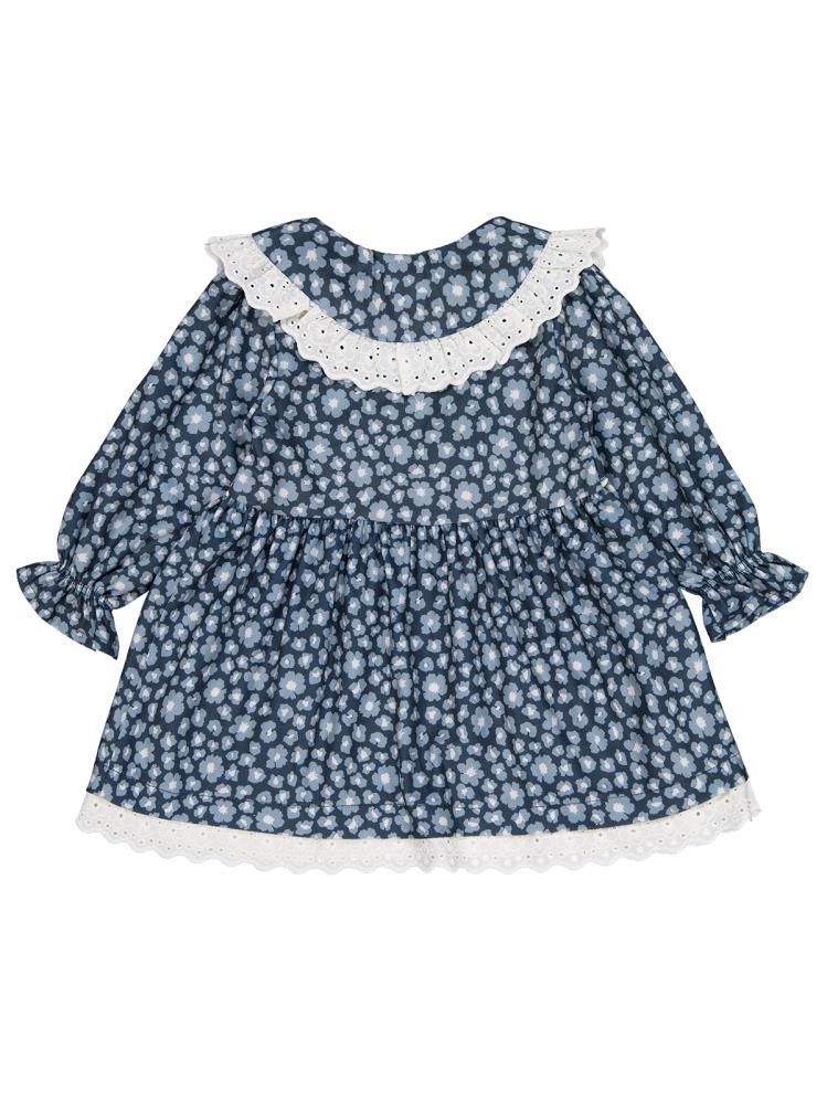 Pierre Cardin 2-5 Yaş Elbise - Mavi