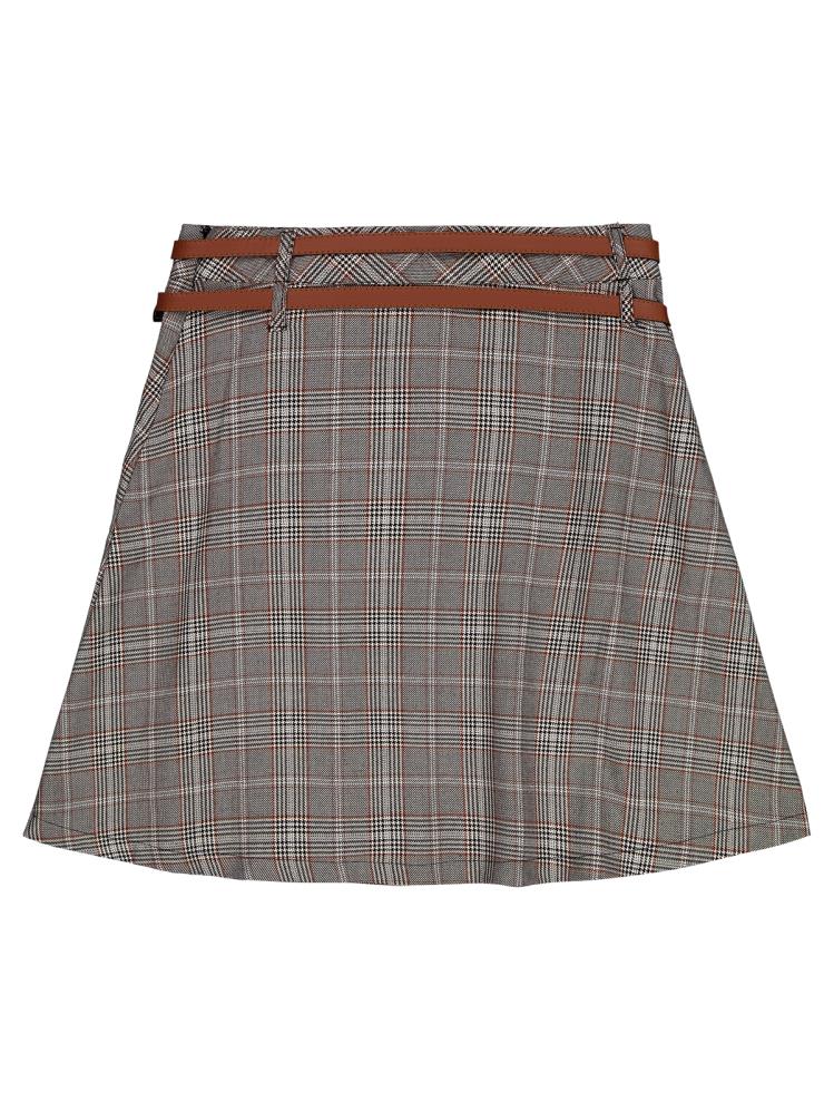 Pierre Cardin 10-12 Yaş Etek - Gri