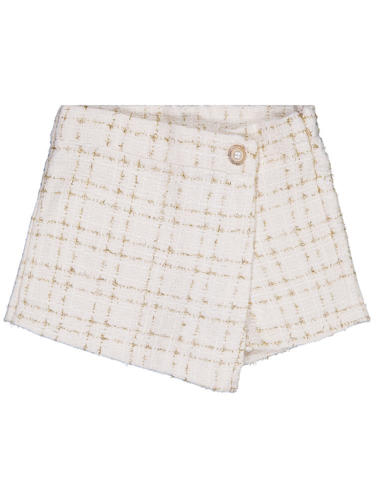 Pierre Cardin 2-5 Yaş Şort - Ekru