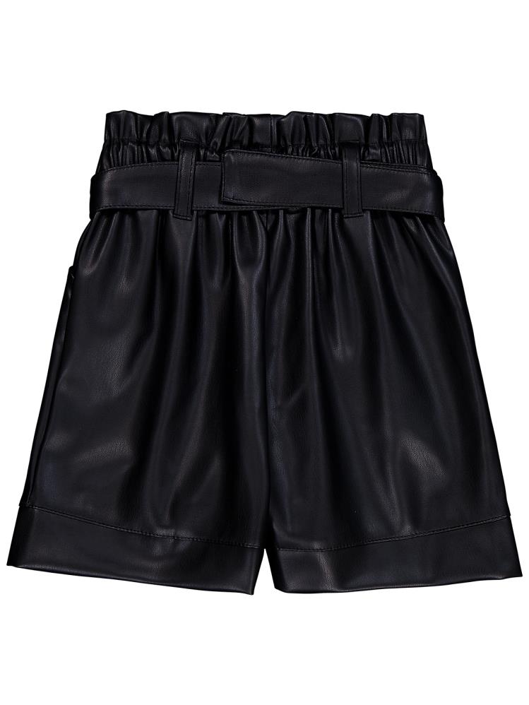 Pierre Cardin 10-12 Yaş Şort - Siyah