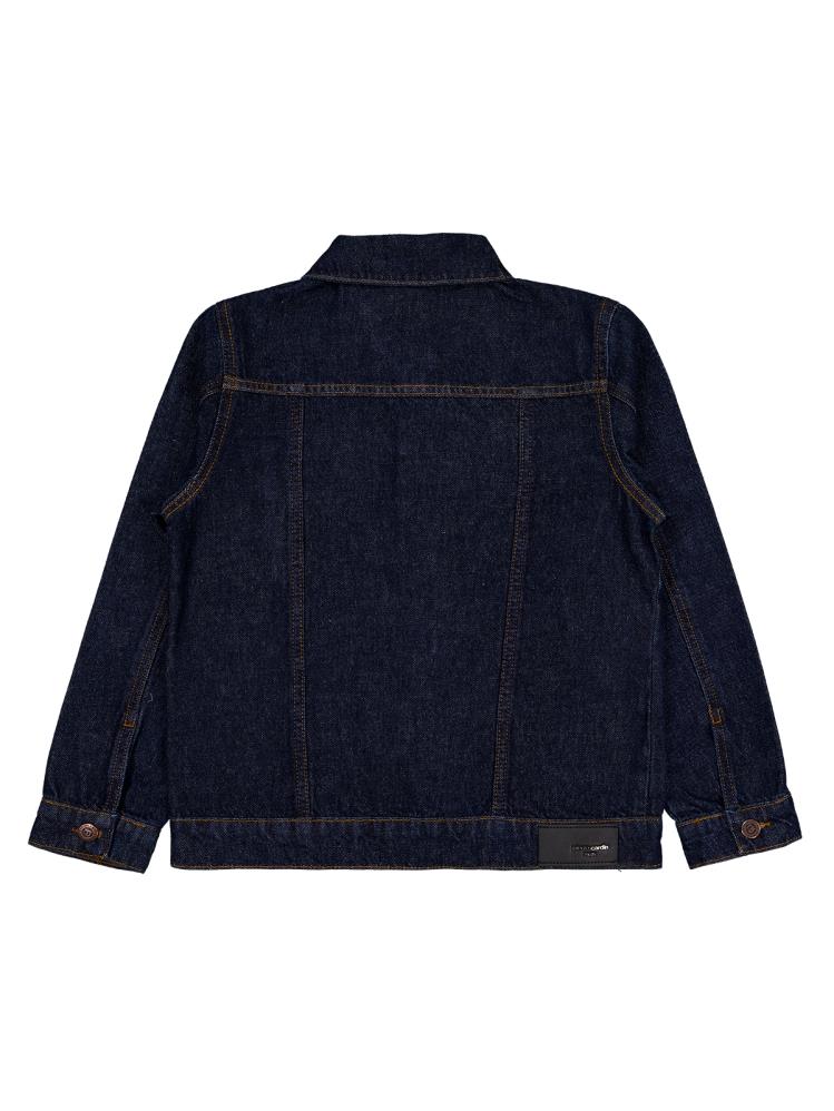Pierre Cardin Parçalı 4 Cep 6-9 Yaş Ceket - Lacivert