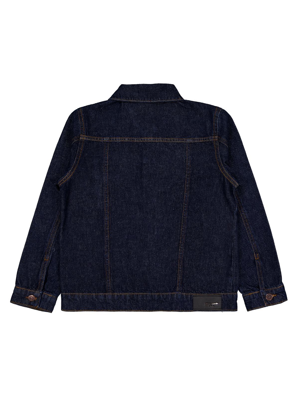 Pierre Cardin Parçalı 4 Cep 6-9 Yaş Ceket - Lacivert
