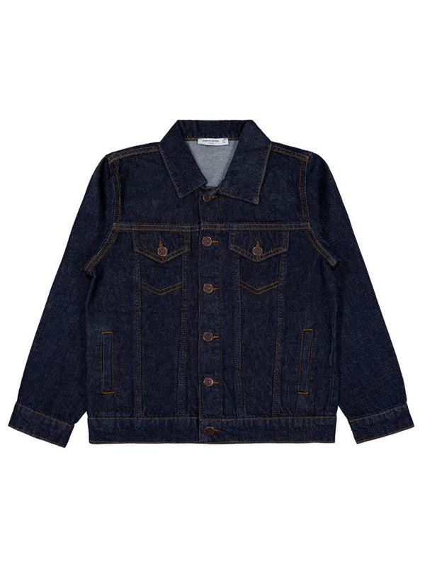 Pierre Cardin Parçalı 4 Cep 10-12 Yaş Ceket - Lacivert