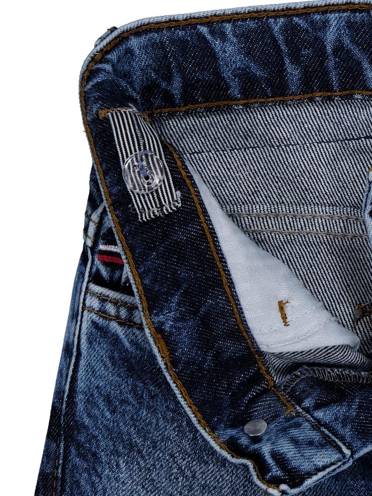 Pierre Cardin Bıyıklı 2-5 Yaş Pantolon - Mavi