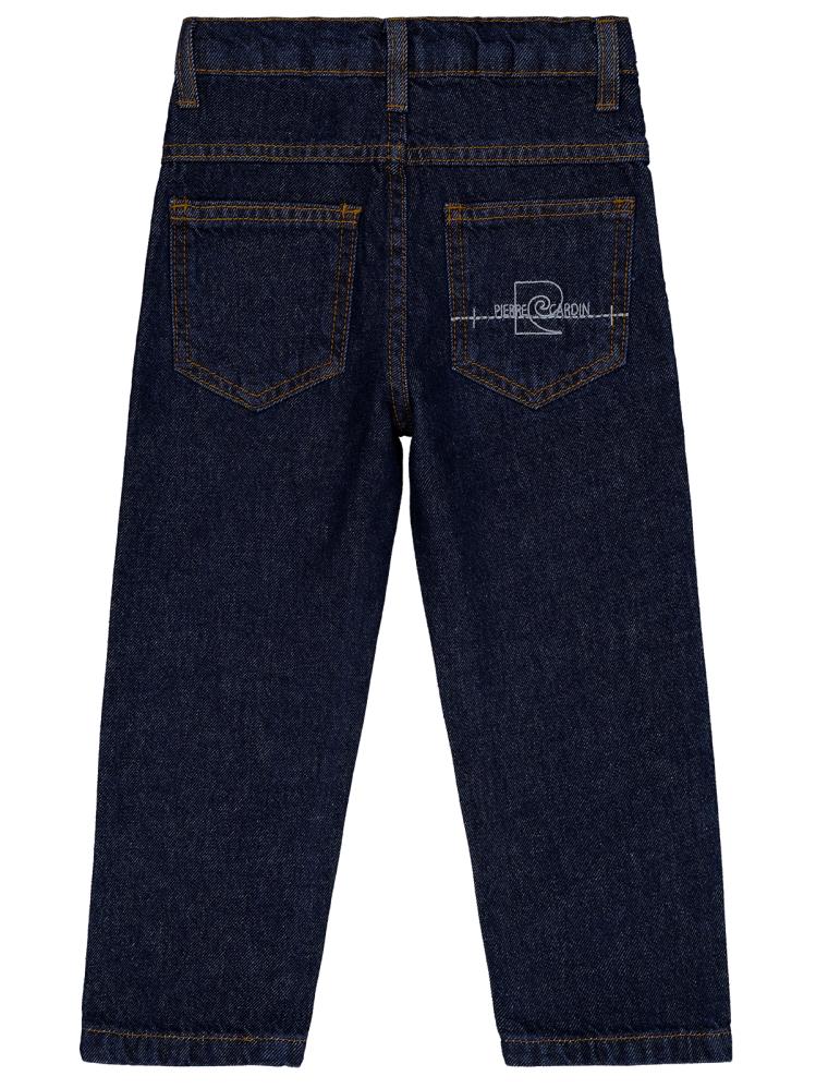 Pierre Cardin Nakışlı 5 Cep 2-5 Yaş Pantolon - Lacivert