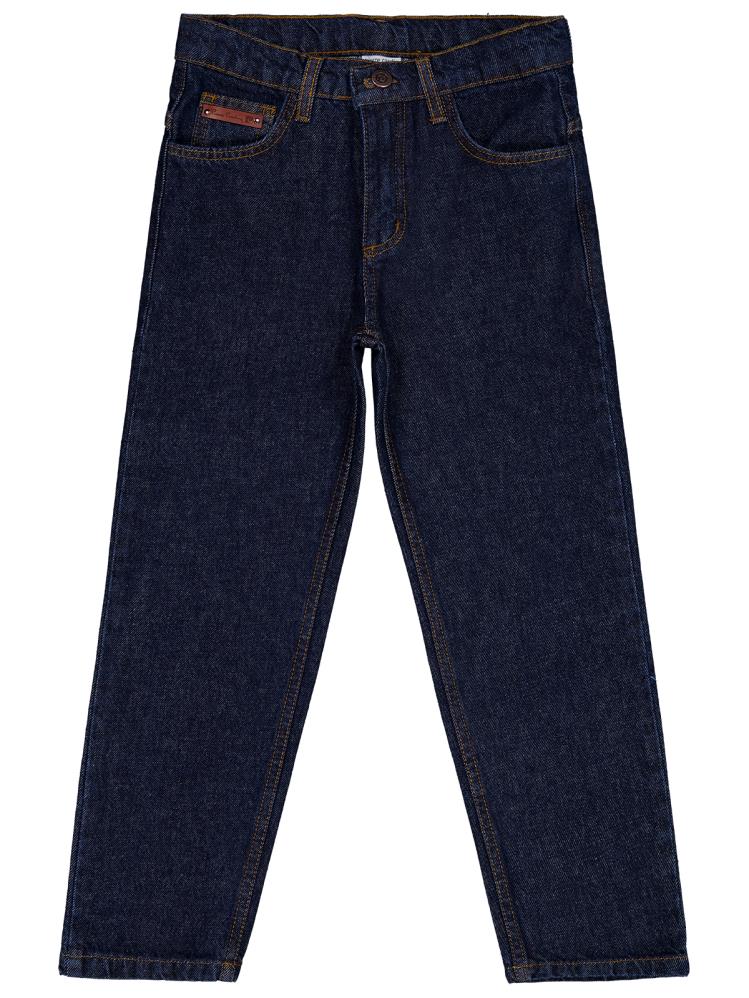 Pierre Cardin Nakışlı 5 Cep 10-12 Yaş Pantolon - Lacivert