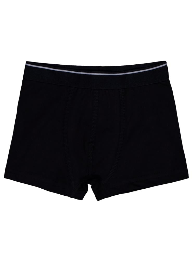 Civil Boys Siyah-Beyaz 2-12 Yaş Erkek Çocuk 2'li Boxer