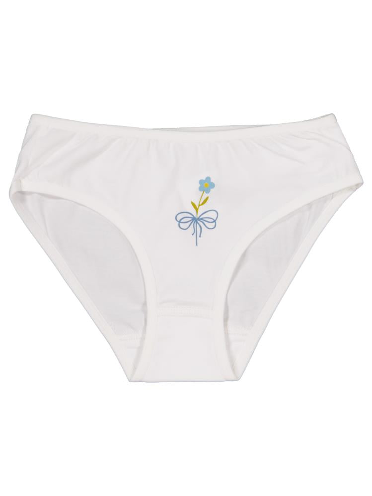 Civil Girls Flower 2-10 Yaş Kız Çocuk 2'li Külot