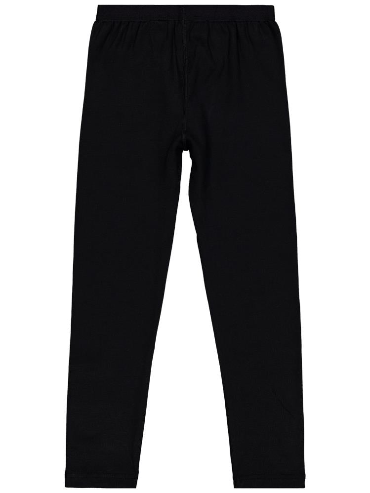 Civil Boys Termal 9-13 Yaş Tayt - Siyah