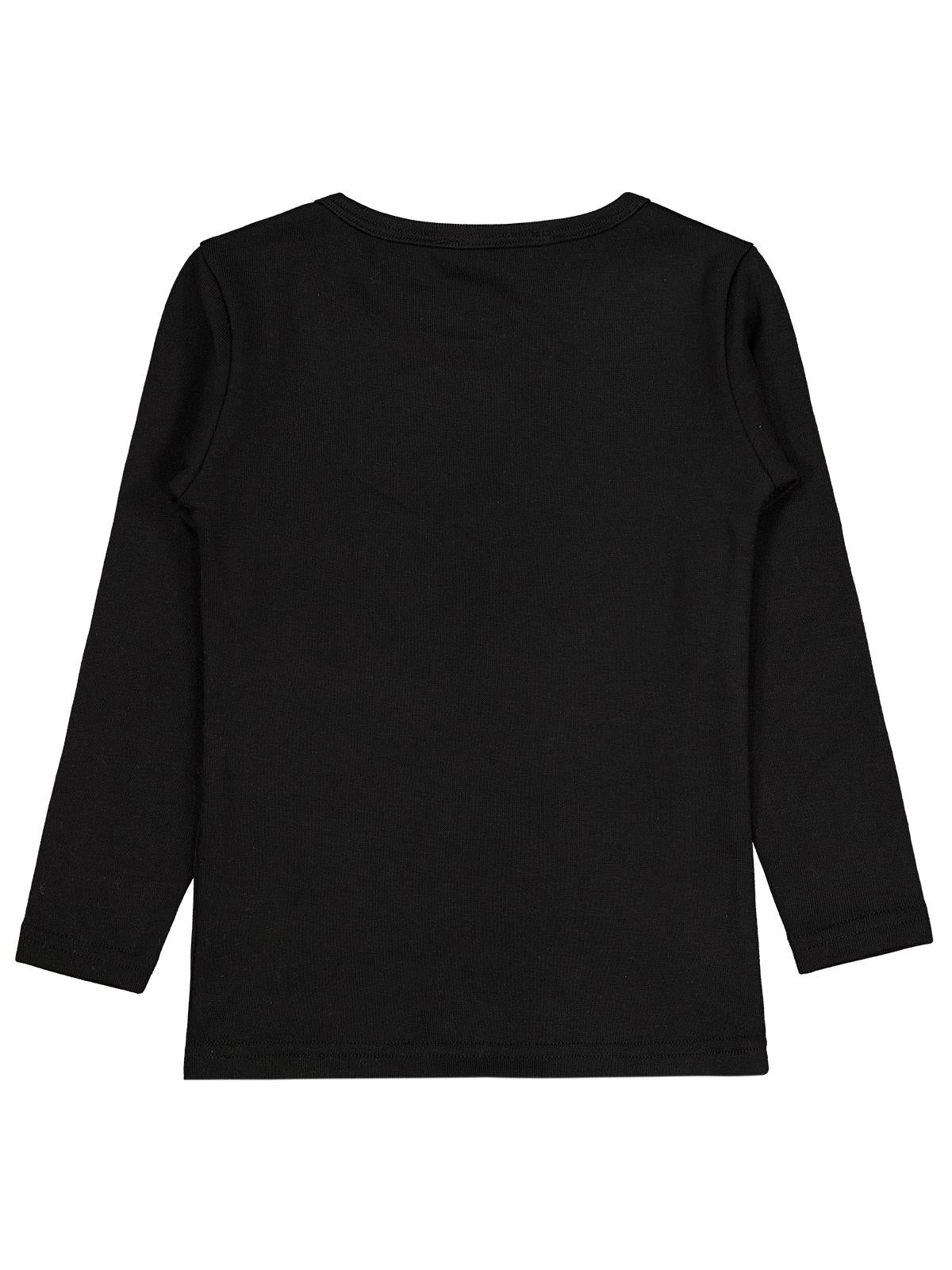 Civil Boys Termal 3-7 Yaş Sweatshirt - Siyah