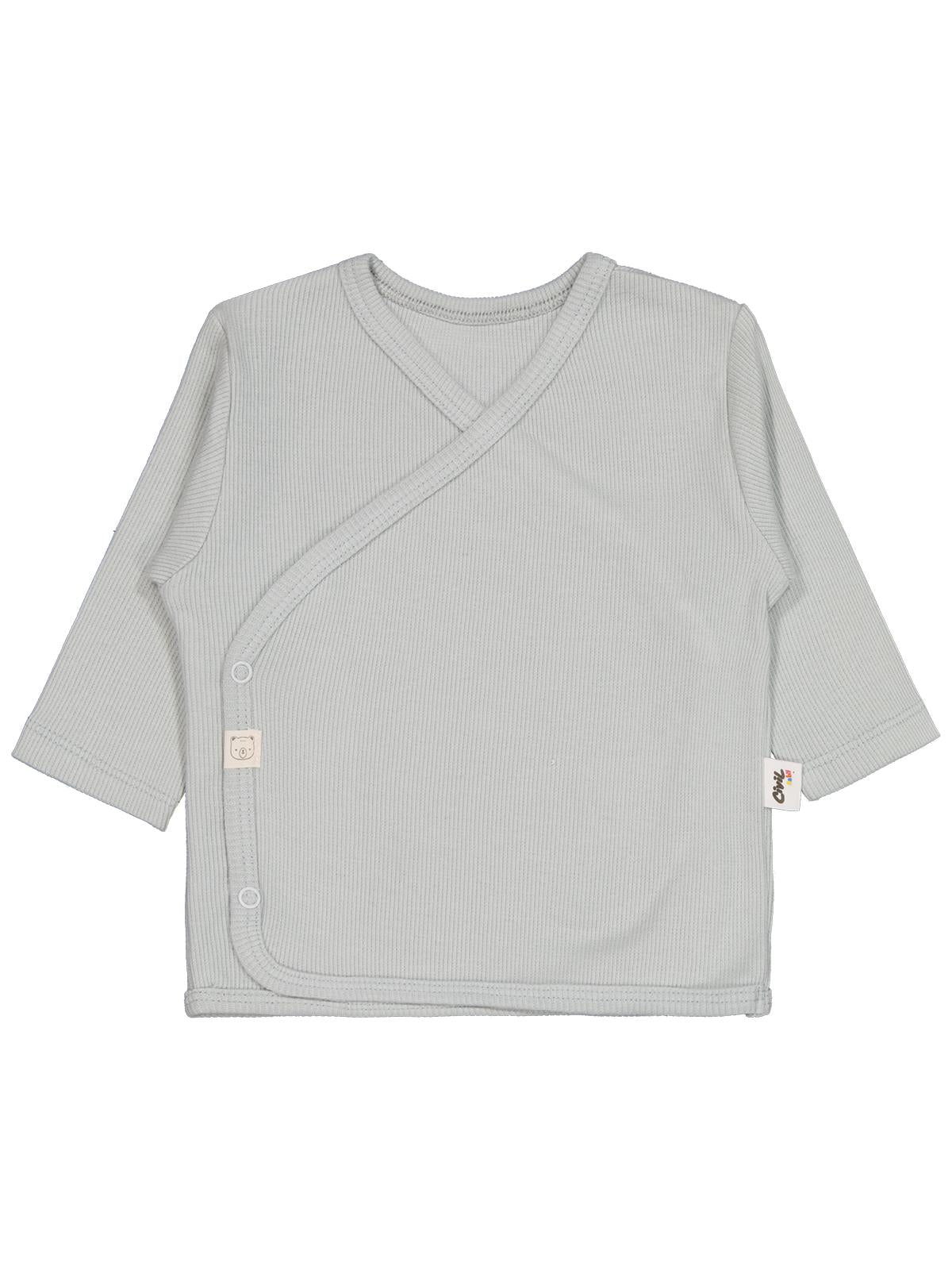 Civil Baby 3'Lü Basic 0-1 Ay Zıbın Takımları - Yeşil