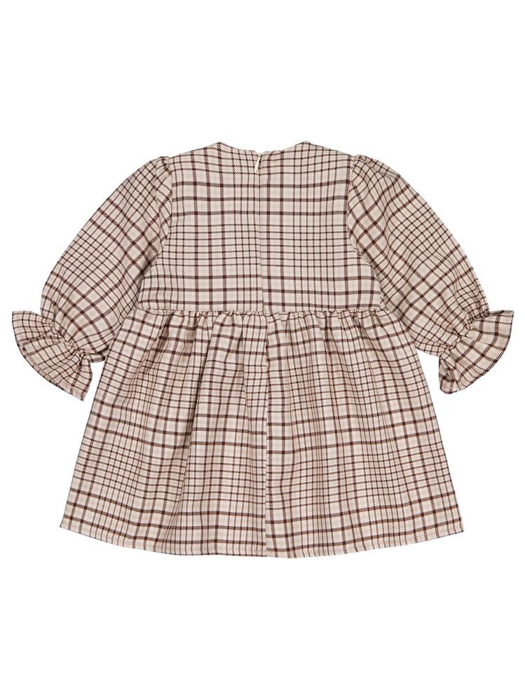 Pierre Cardin Fiyonklu 6-18 Ay Elbise - Bej