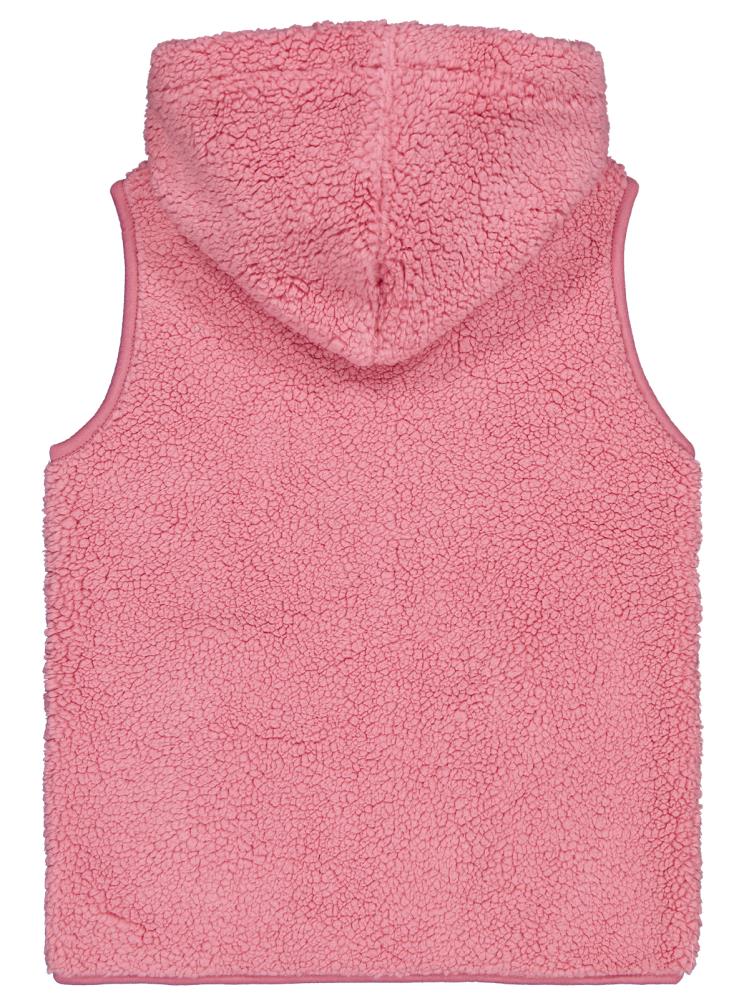 Civil Girls Düz 6-9 Yaş Yelek - Pembe