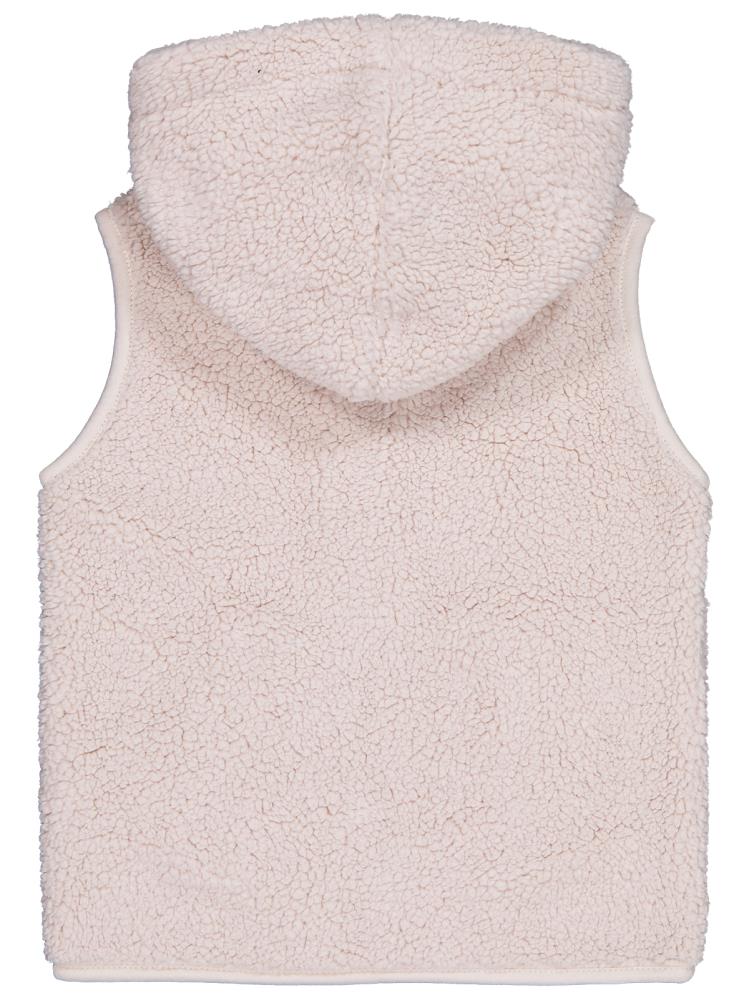 Civil Girls Düz 2-5 Yaş Yelek - Bej