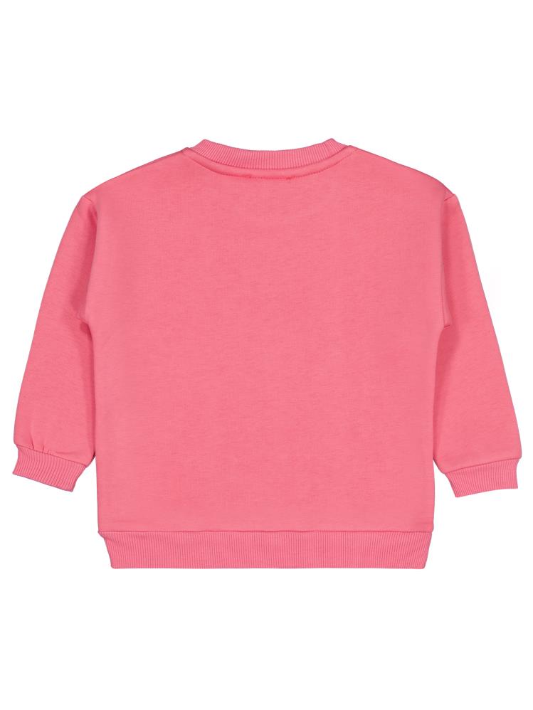 Civil Girls Unicorn Baskılı 2-5 Yaş Sweatshirt - Pembe