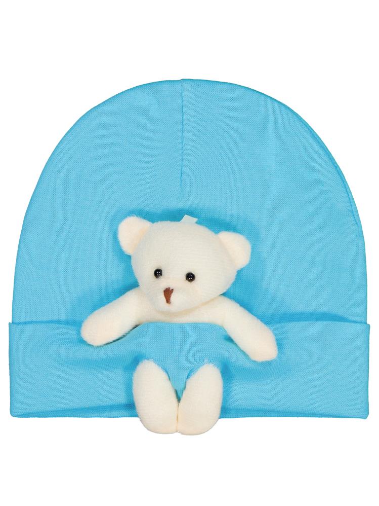 Civil Baby B. Oyuncaklı Şapka - Mavi