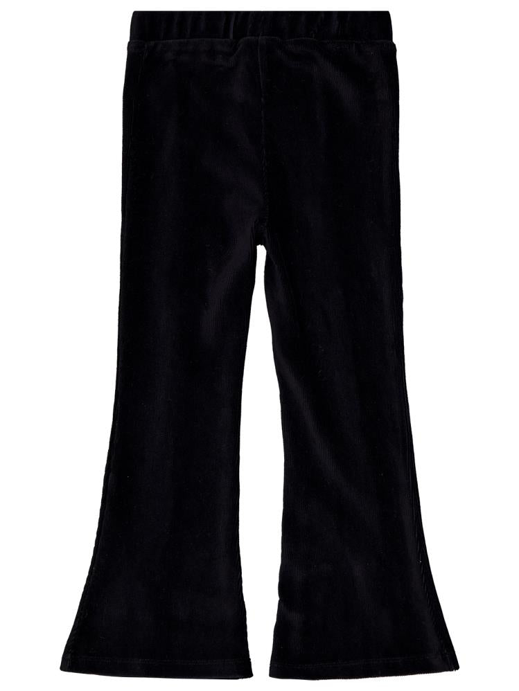 Civil Girls Yırtmaçlı 2-5 Yaş Tayt - Siyah