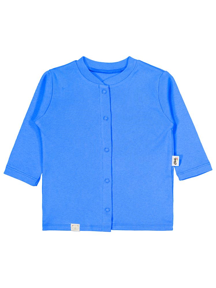 Civil Baby Düz 1-6 Ay Pijama Takımı - Mavi