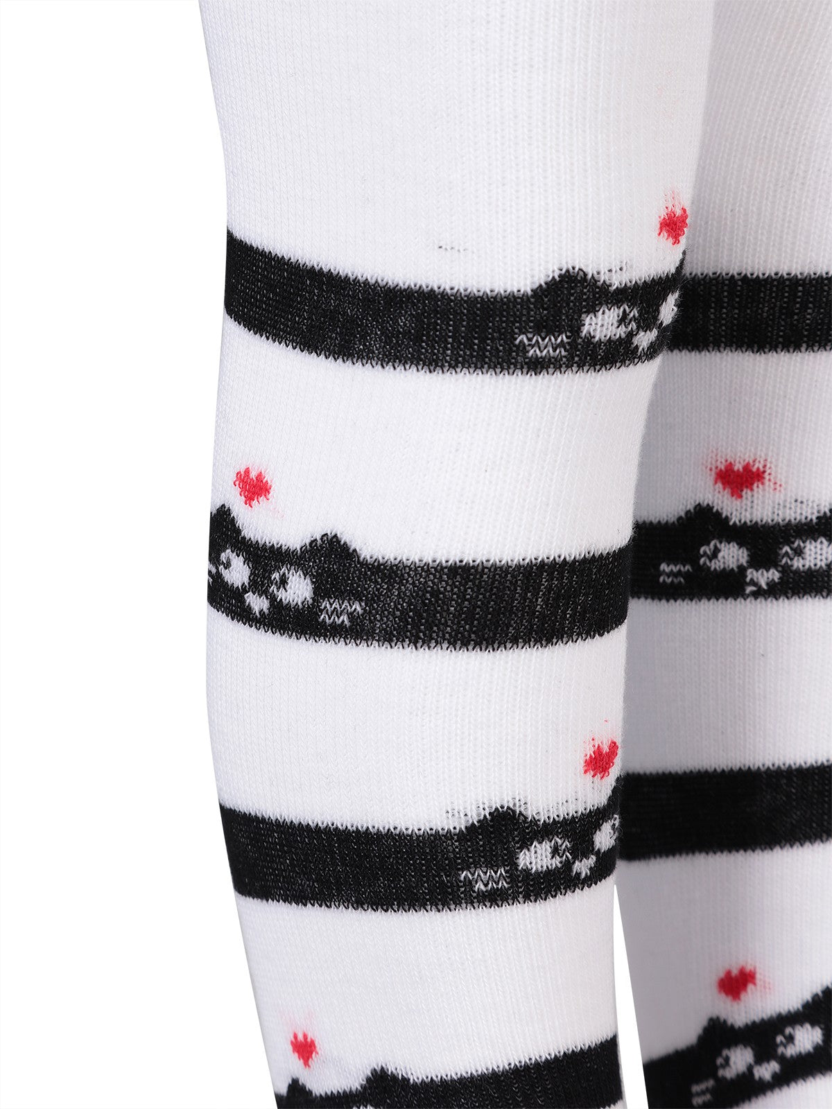 Civil Baby Cat 6-18 Ay Bebek Kız Külotlu Çorap - Beyaz