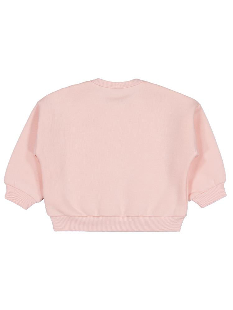 Civil Baby Basic 6-18 Ay Sweatshirt - Pembe