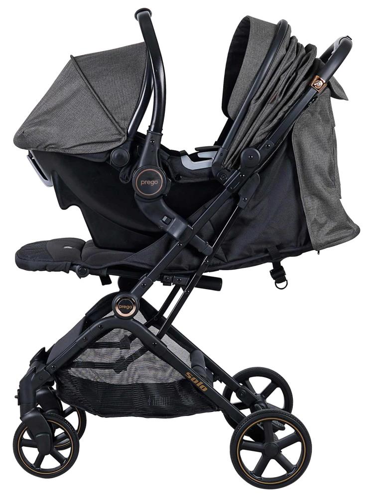 Prego Solo Travel Bebek Arabası - Bej