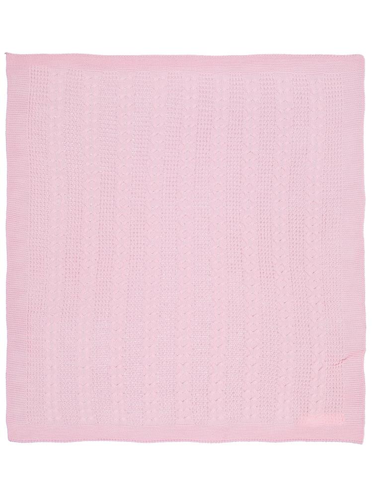 Civil Baby Saç Örgülü Düz Battaniye - Bej