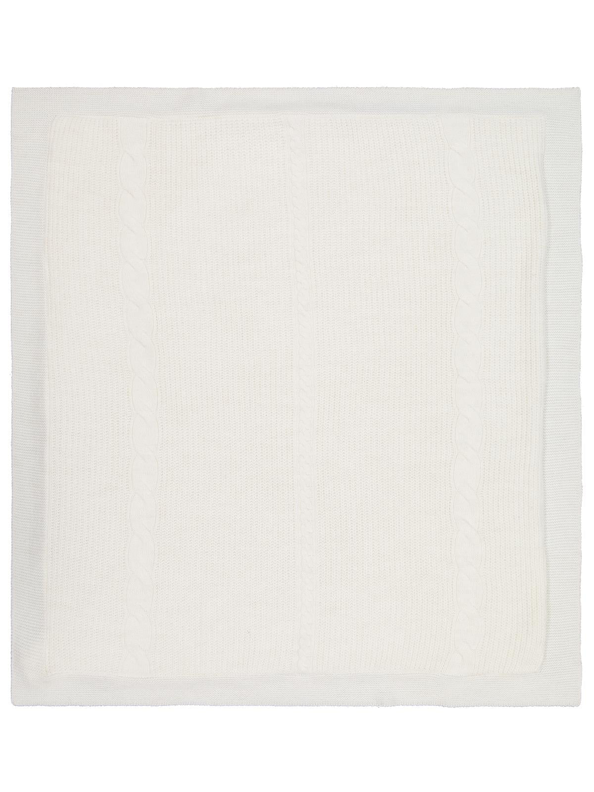 Civil Baby Çizgili Velsoftlu Hattuş Battaniye - Bej