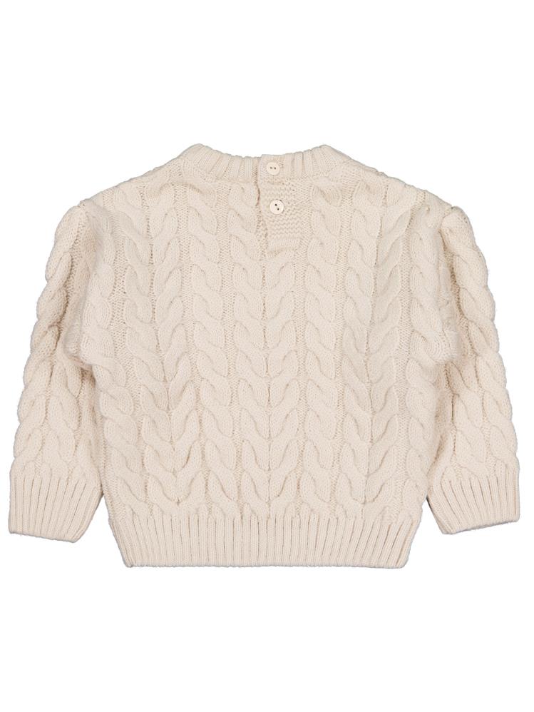 Civil Baby Basic Triko 6-18 Ay Kazak - Kahve