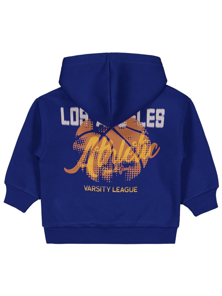 Civil Boys Los Angeles Baskılı 2-5 Yaş Sweatshirt - Gri