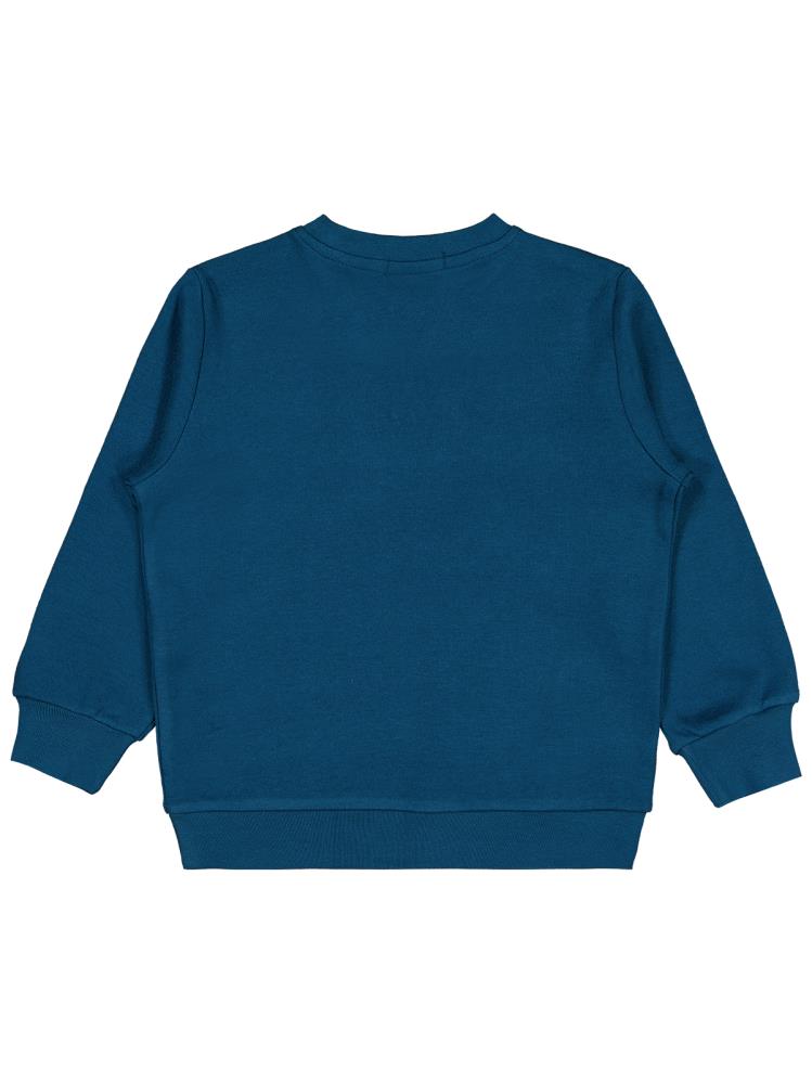 Civil Boys Köpek Baskılı 2-5 Yaş Sweatshirt - Yeşil