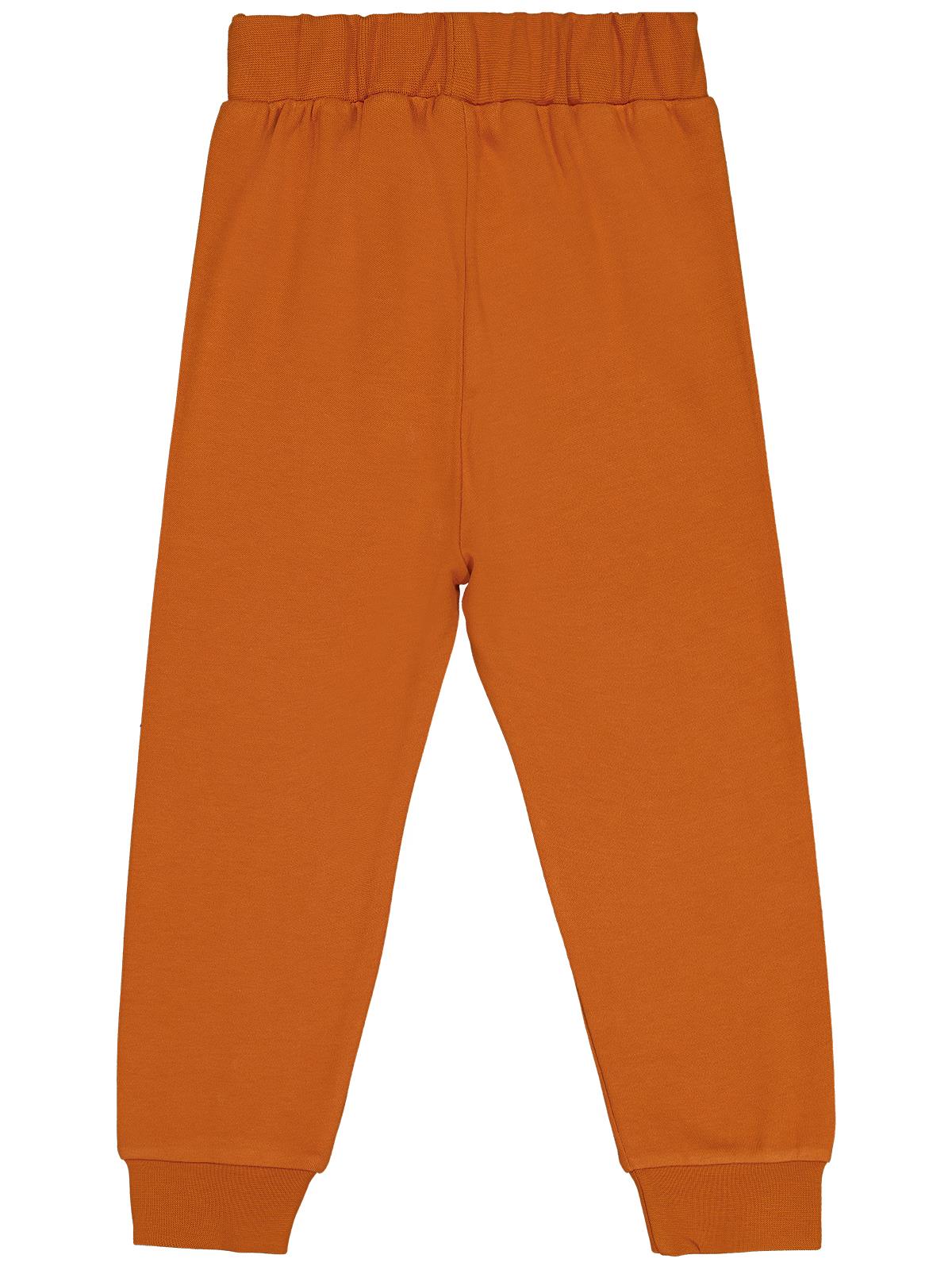 Civil Boys Erkek Çocuk Eşofman Altı 2-5 Yaş - Turuncu