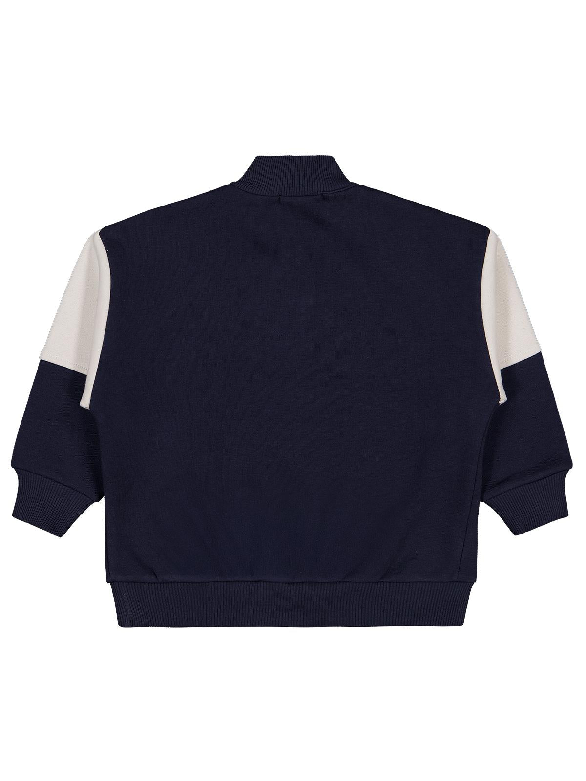 Civil Boys Winners Baskılı 2-5 Yaş Sweatshirt - Lacivert