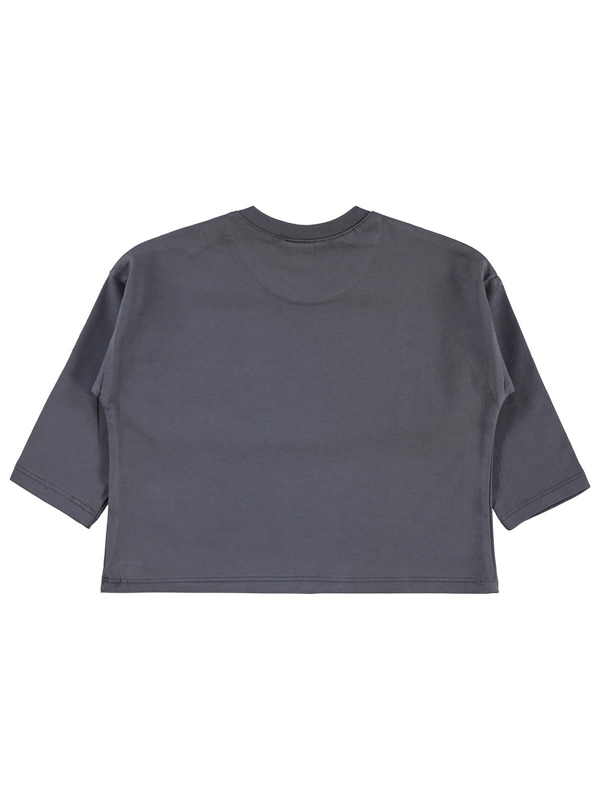 Civil Baby Basic 6-18 Ay Sweatshirt - Gri