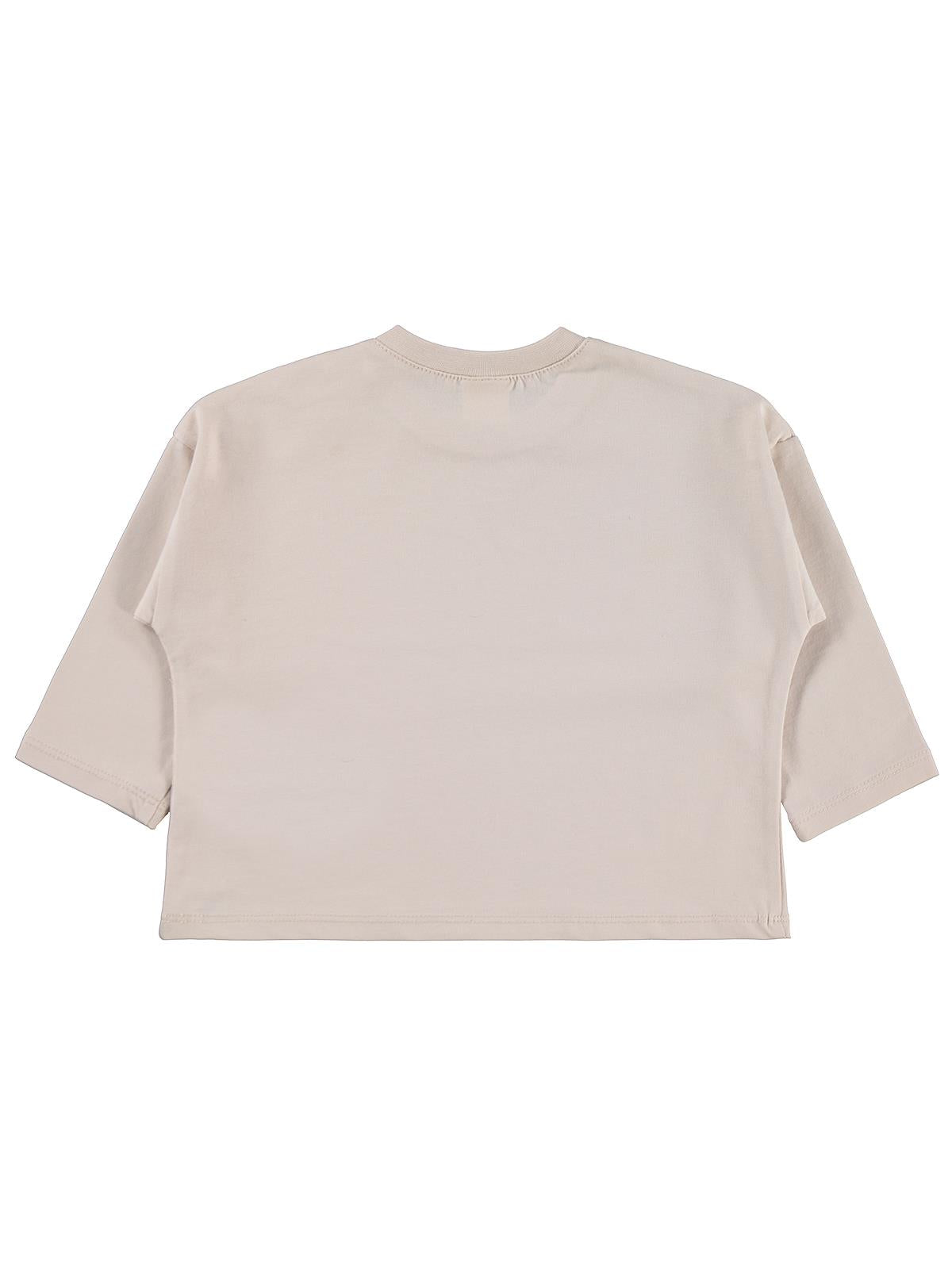 Civil Baby Basic 6-18 Ay Sweatshirt - Bej