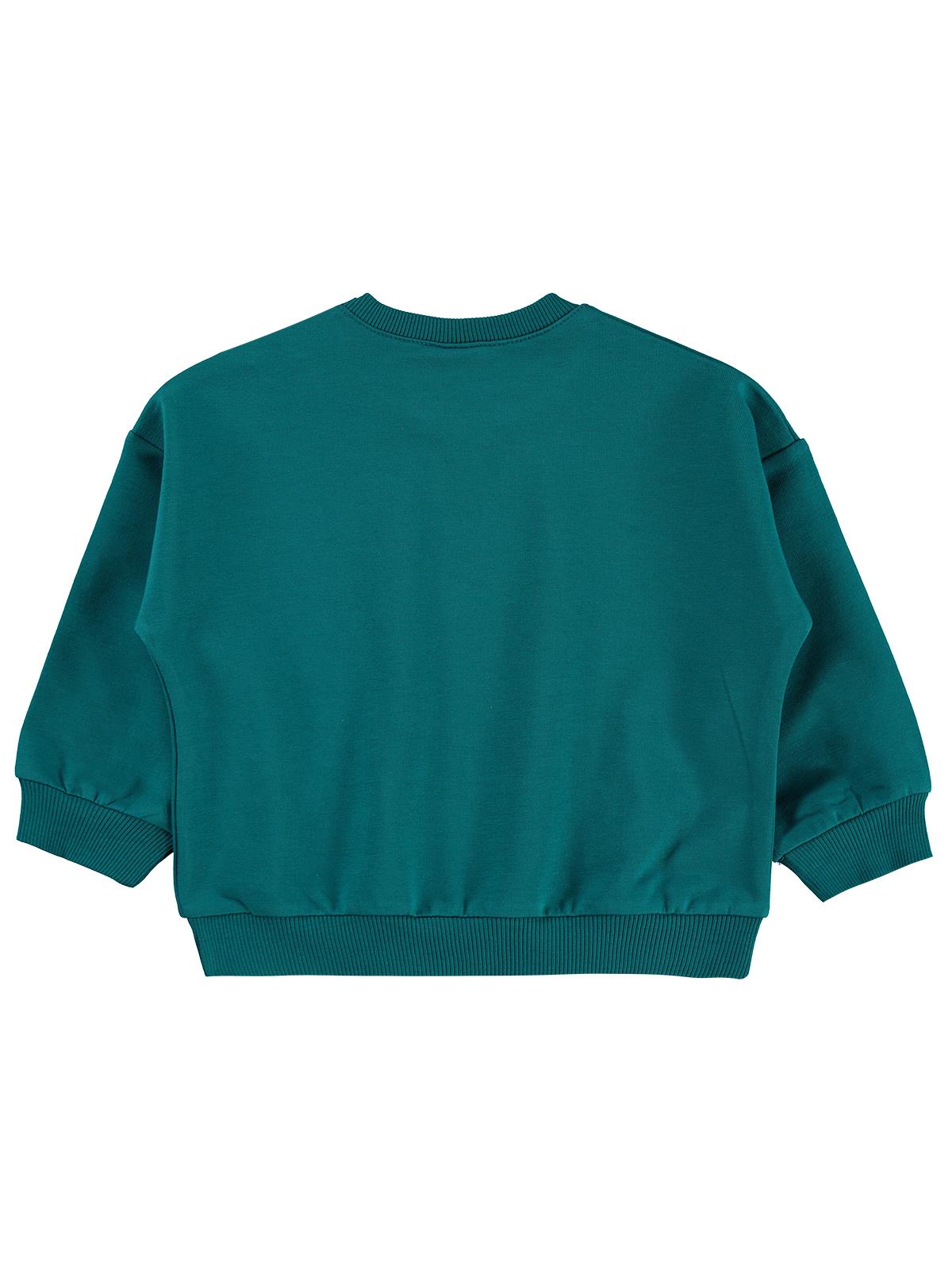 Civil Baby Basic 6-18 Ay Sweatshirt - Yeşil