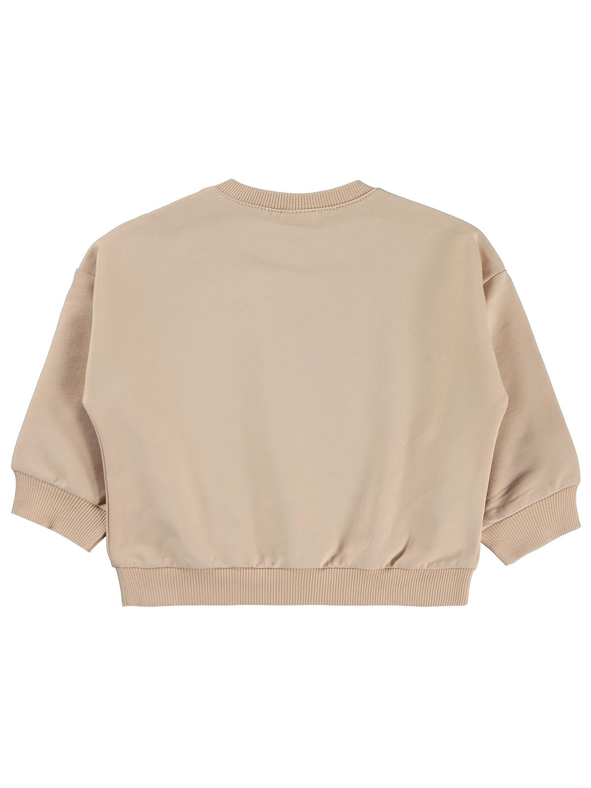 Civil Baby Basic 6-18 Ay Sweatshirt - Kahverengi