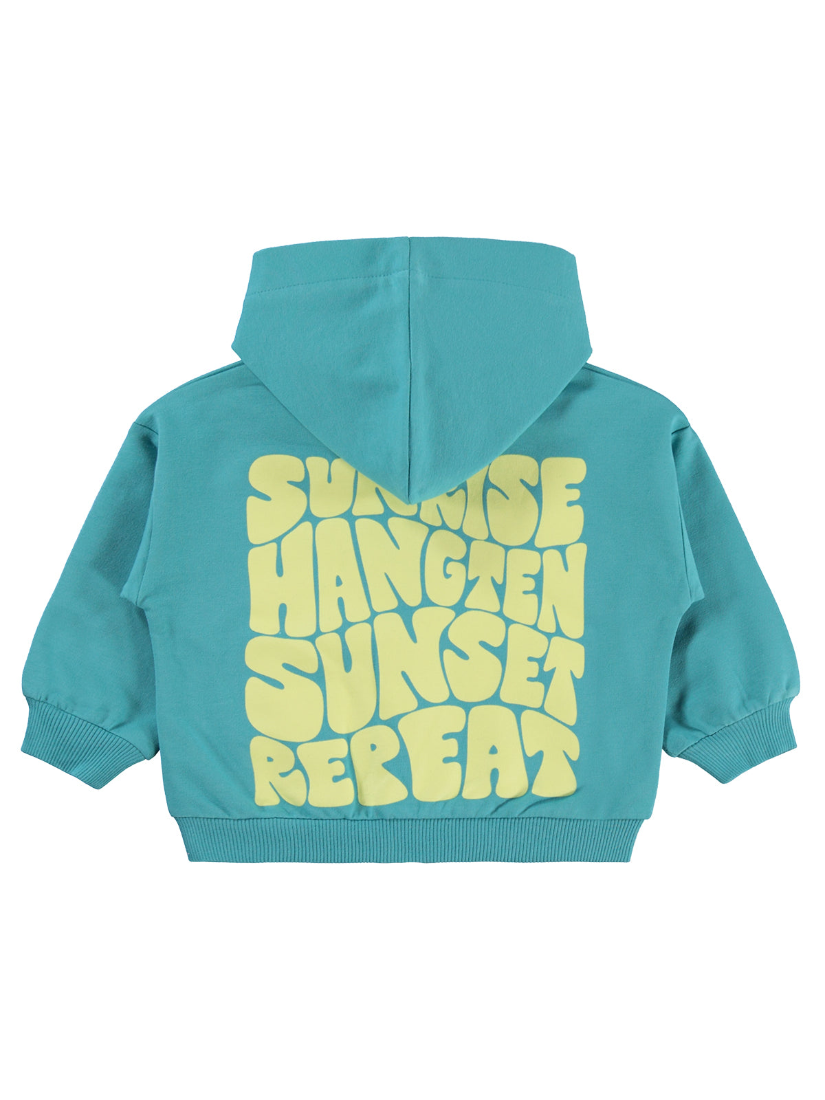 Civil Baby Palmiye Baskılı 6-18 Ay Hırka - Yeşil