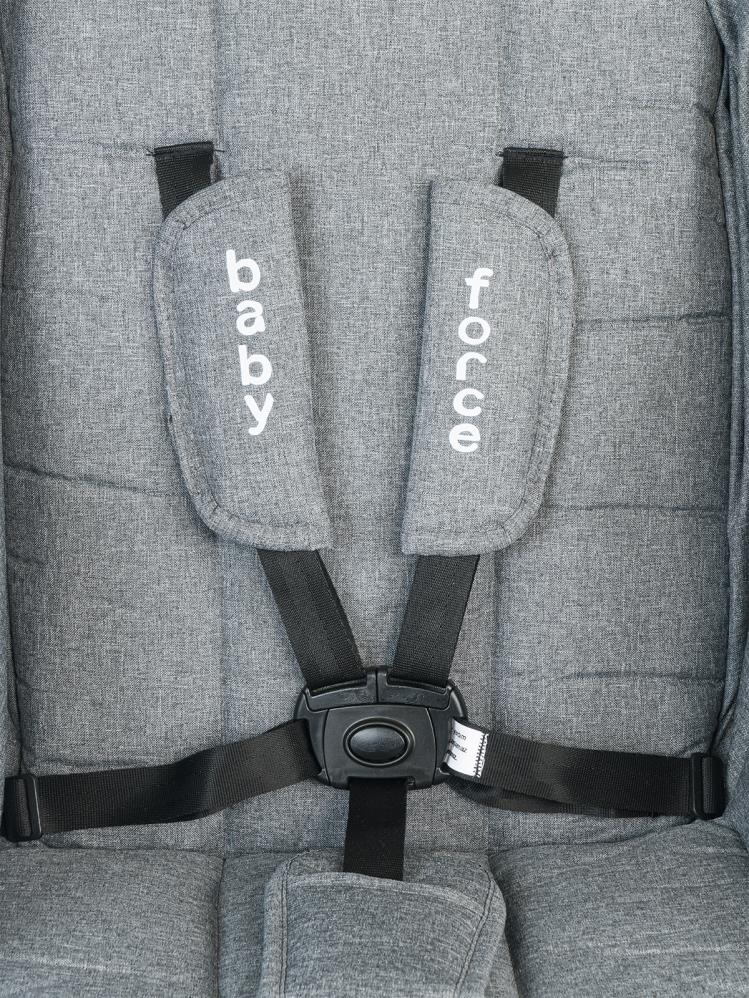 Baby Force Jet Baston Bebek Arabası - Kahverengi