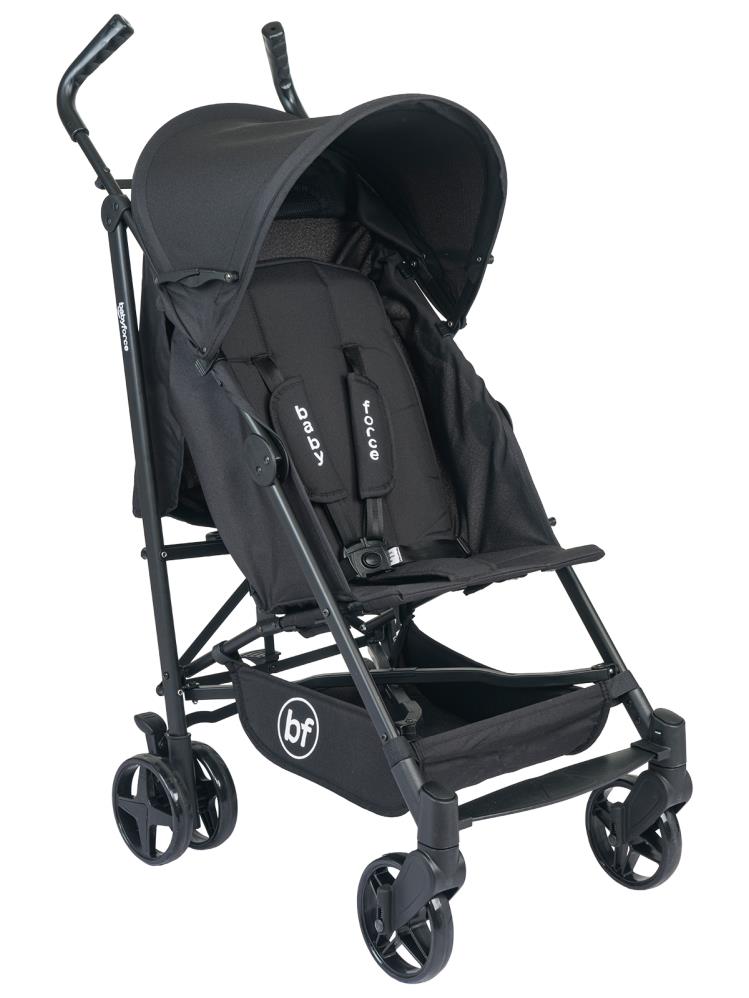 Baby Force Jet Baston Bebek Arabası - Siyah