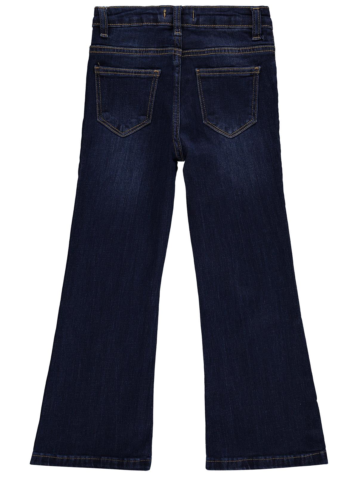 Civil Girls Lola 6-9 Yaş Pantolon - Mavi