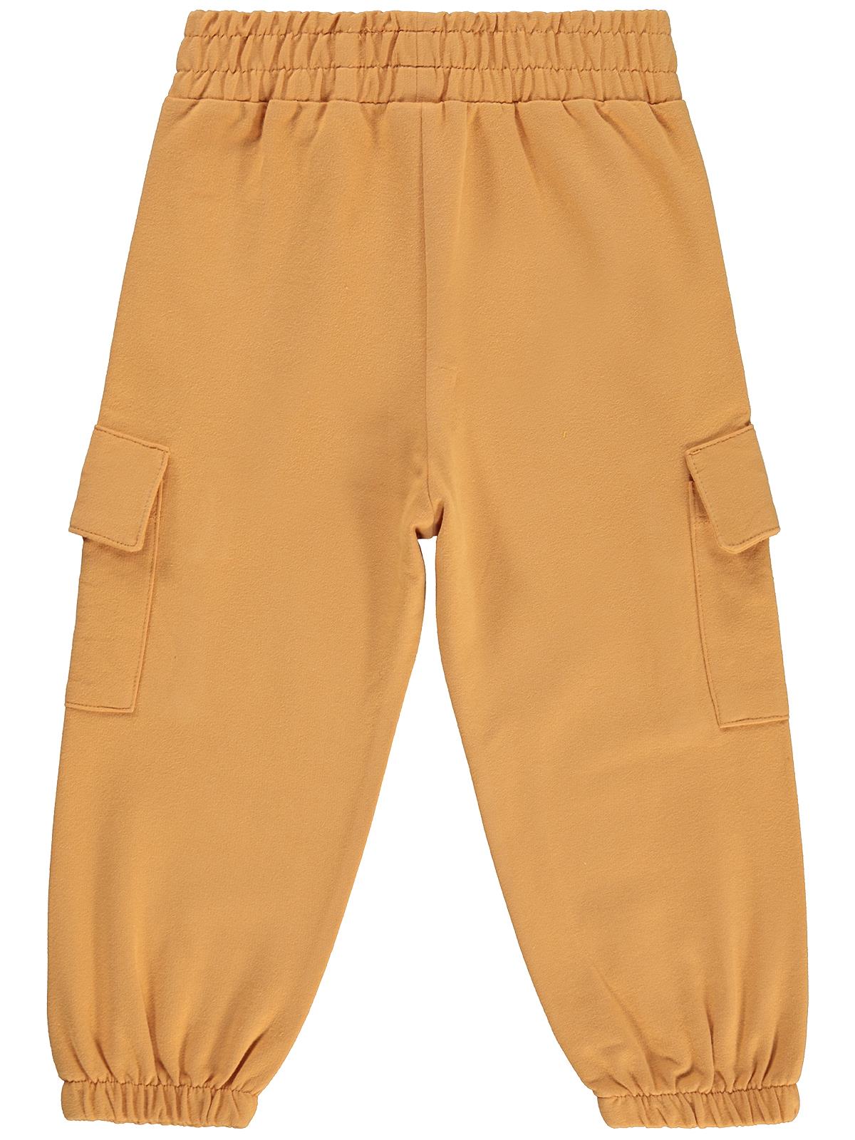 Civil Boys Kargo Cepli 2-5 Yaş Eşofman Alt - Turuncu