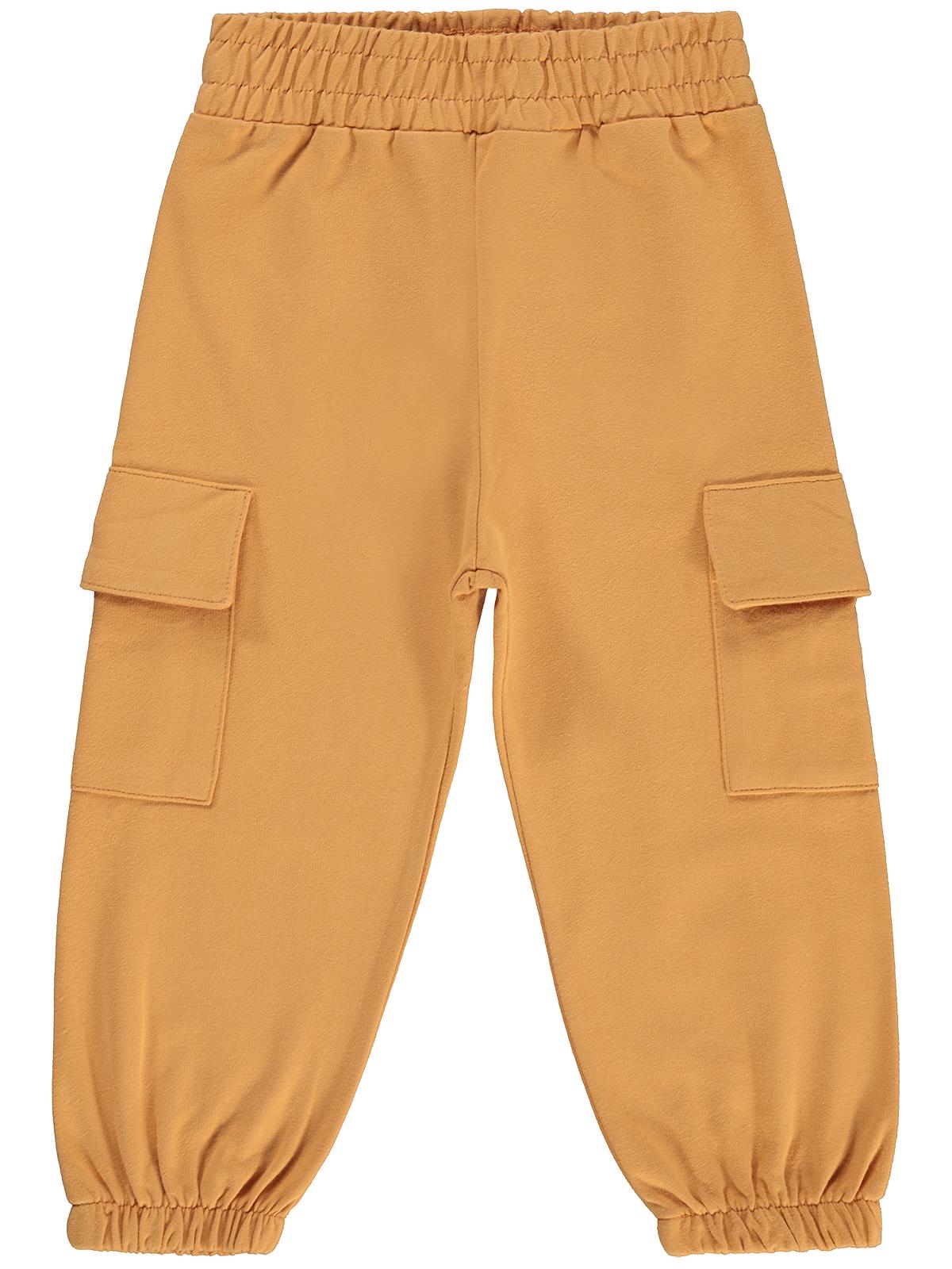 Civil Boys Kargo Cepli 2-5 Yaş Eşofman Alt - Turuncu