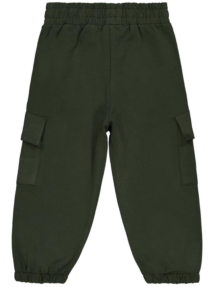 Civil Boys Kargo Cepli 2-5 Yaş Eşofman Alt - Haki