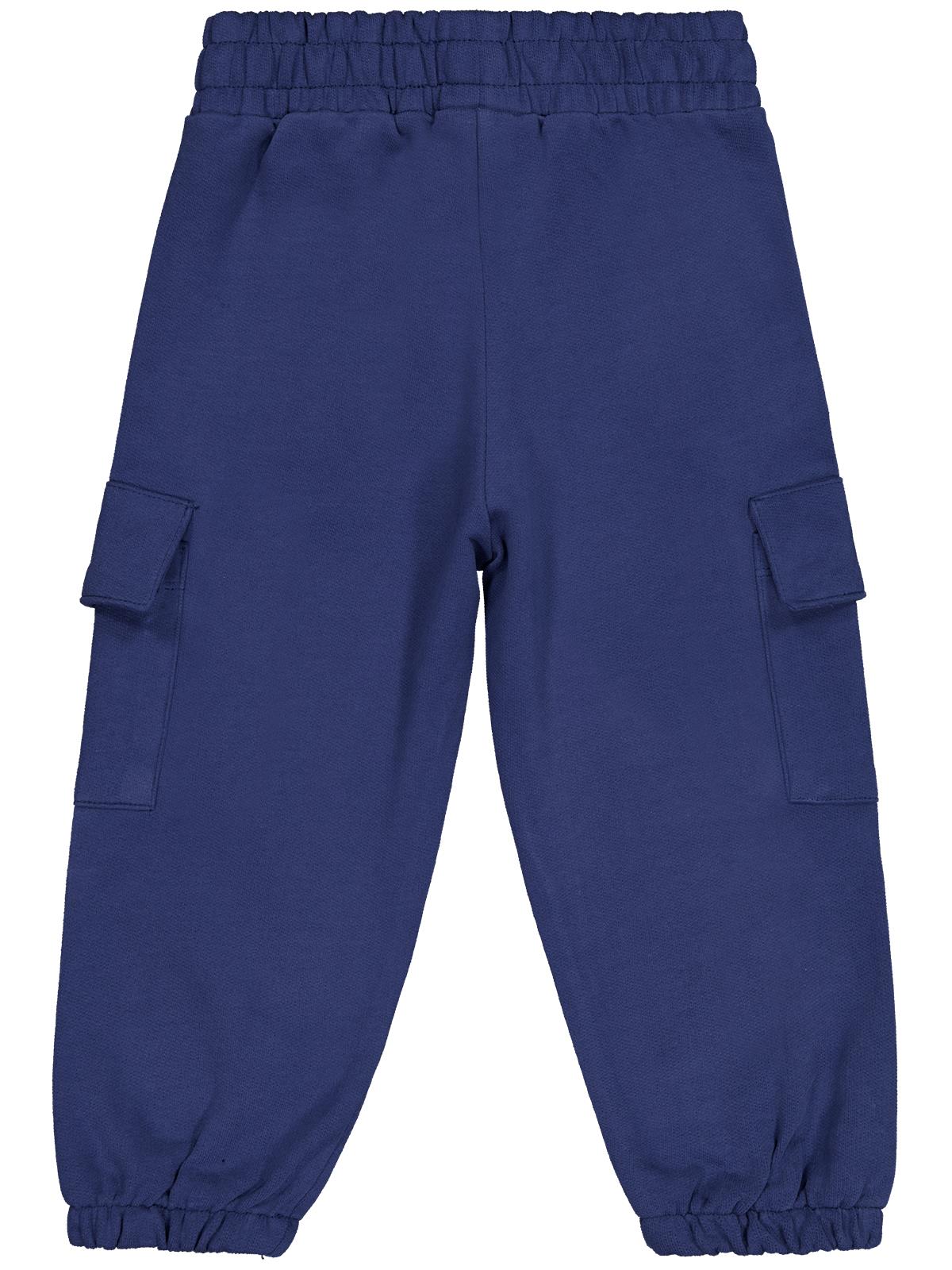 Civil Boys Kargo Cepli 2-5 Yaş Eşofman Alt - Mavi