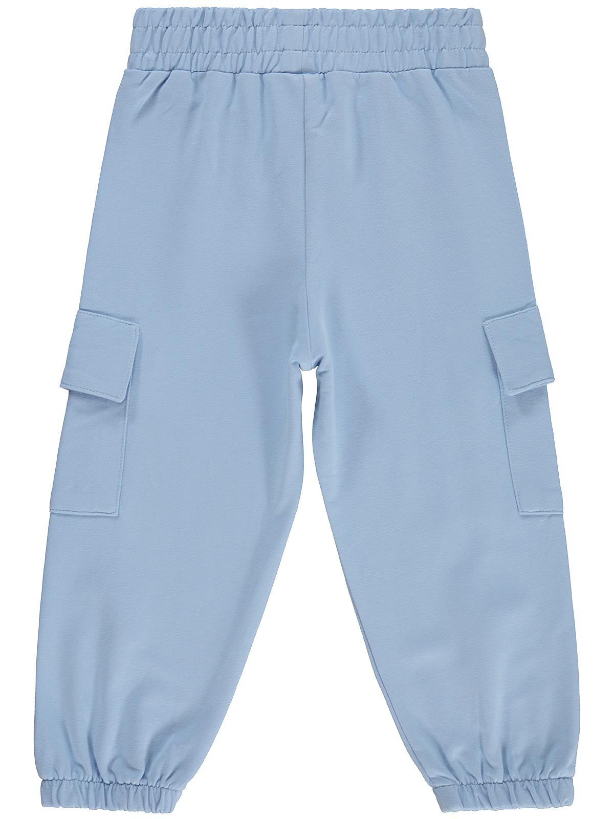 Civil Boys Kargo Cepli 2-5 Yaş Eşofman Alt - Mavi