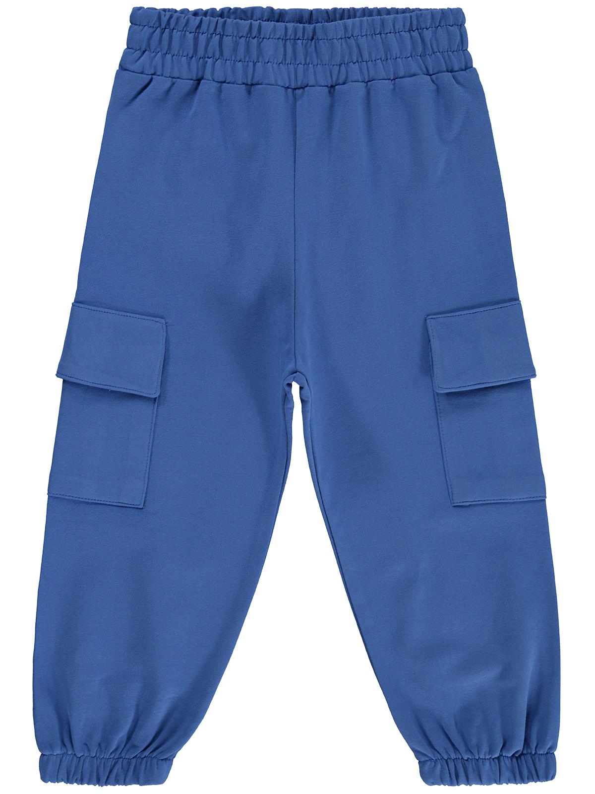 Civil Boys Kargo Cepli 2-5 Yaş Eşofman Alt - Mavi