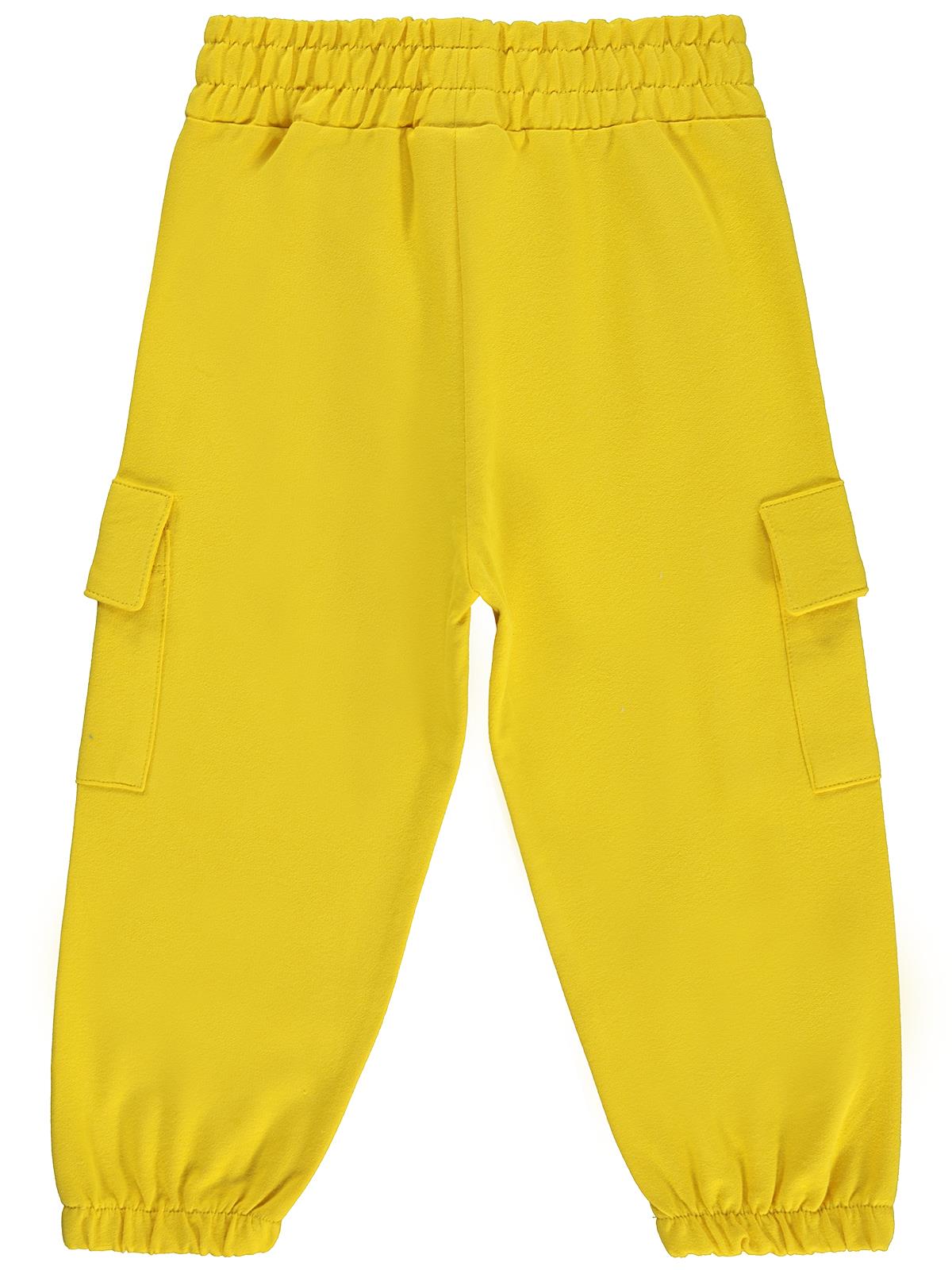 Civil Boys Kargo Cepli 2-5 Yaş Eşofman Alt - Sarı