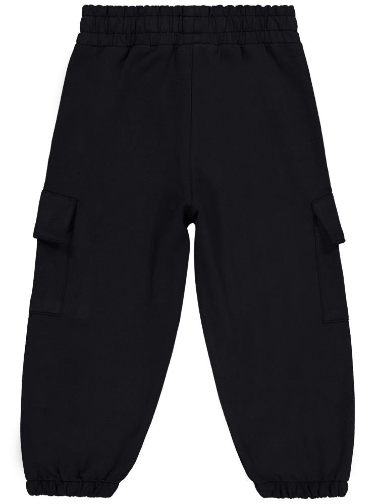 Civil Boys Kargo Cepli 2-5 Yaş Eşofman Alt - Siyah