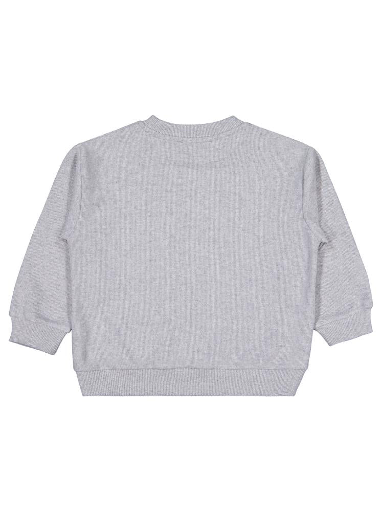 Civil Boys Basic Selanik 2-5 Yaş Sweatshirt - Gri